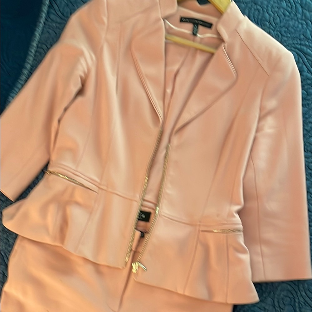 Women's Pink Jacket and pants by White House Black Market